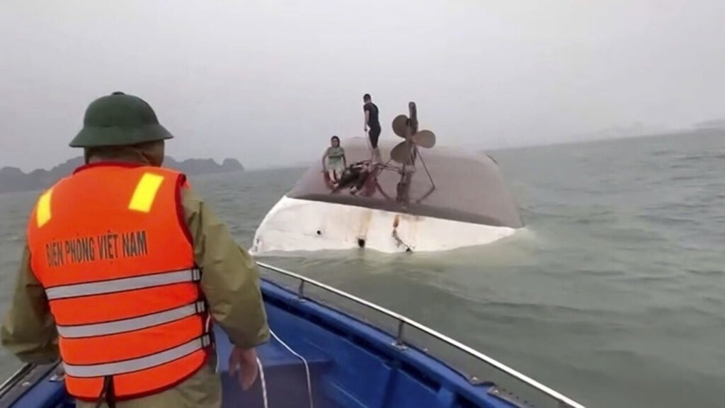 Tragedy in Ha Long Bay – Over 40 Dead in Cruise Ship Disaster Amid Storm
 July 20, 2025
 Quang Ninh Province,