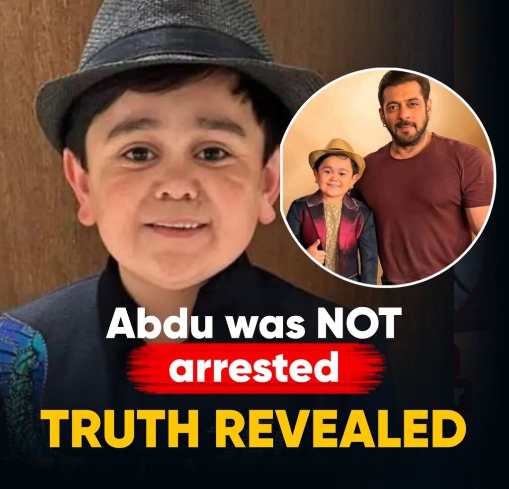 UPDATE on Abdu Rozik Airport Drama! 
Here’s what REALLY happened – and it’s not what the viral headlines are