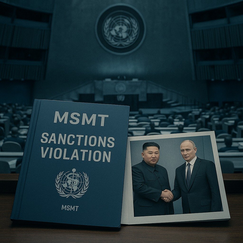 U.S. Condemns North Korea–Russia Military Ties as “Severe Violation” of Sanctions
 July 17, 2025
 United Nati