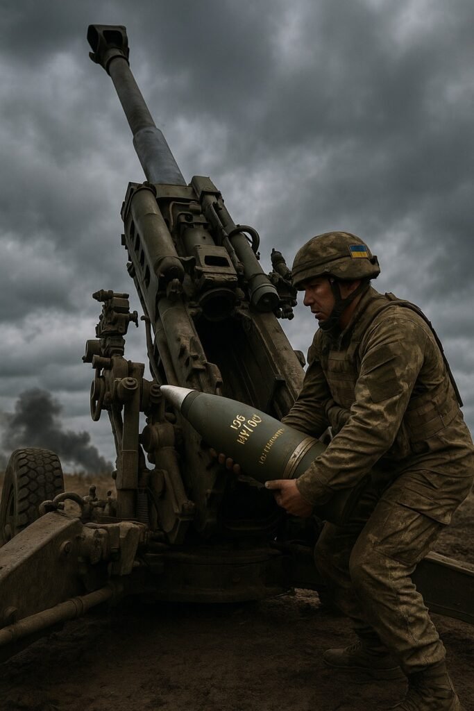 U.S. Resumes Delivery of 155mm Shells and GMLRS Rockets to Ukraine — Reinforcing Frontlines Amid Escalating R