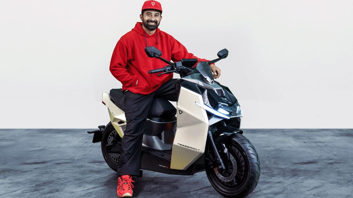Ultraviolette launches Tesseract EV scooter for ₹1.45 lakh