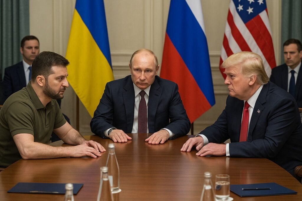 Ukraine Proposes New Peace Talks – Calls for Genuine Ceasefire
 July 20, 2025
 Kyiv, Ukraine

Ukrainian Presi