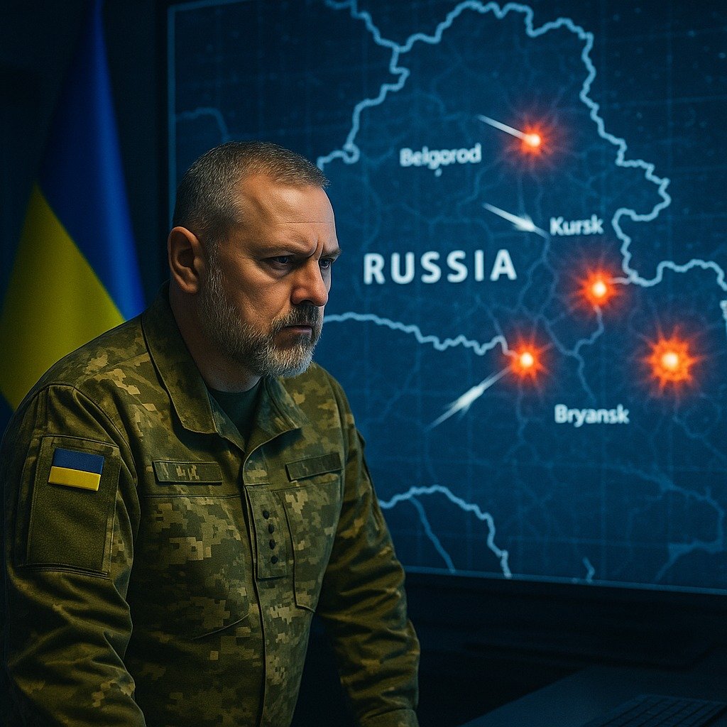 Ukraine Strikes Inside Russian Territory in Retaliatory Drone Assault
 July 26, 2025
Kyiv, Ukraine

 Ukraine