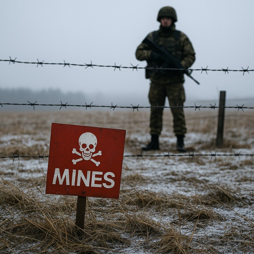 Ukraine Withdraws from Ottawa Treaty to Reinforce Frontlines, Sparking International Criticism
 July 7, 2025