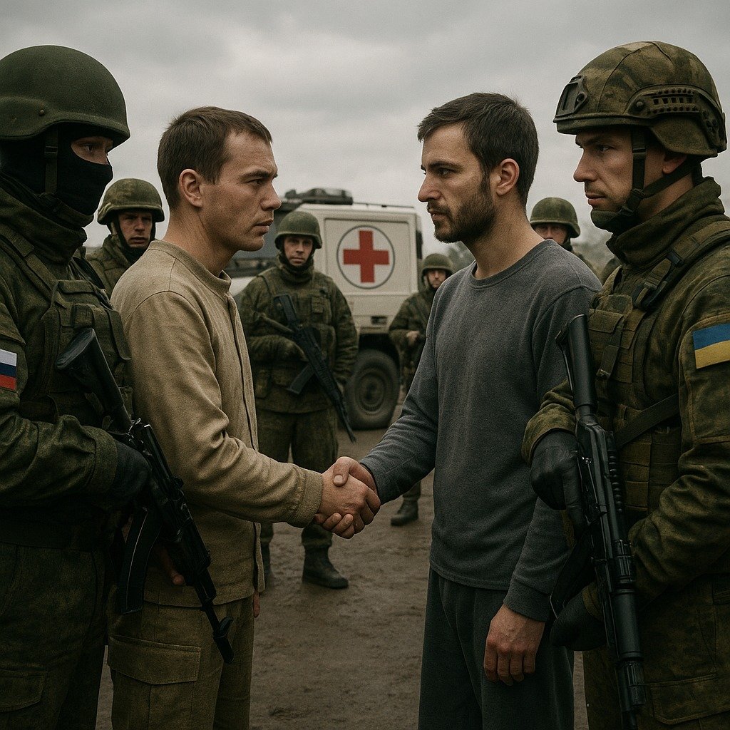 Ukraine–Russia: Prisoner Exchanges Continue Despite Absence of Ceasefire Deal
 July 27, 2025
Kyiv / Moscow

D