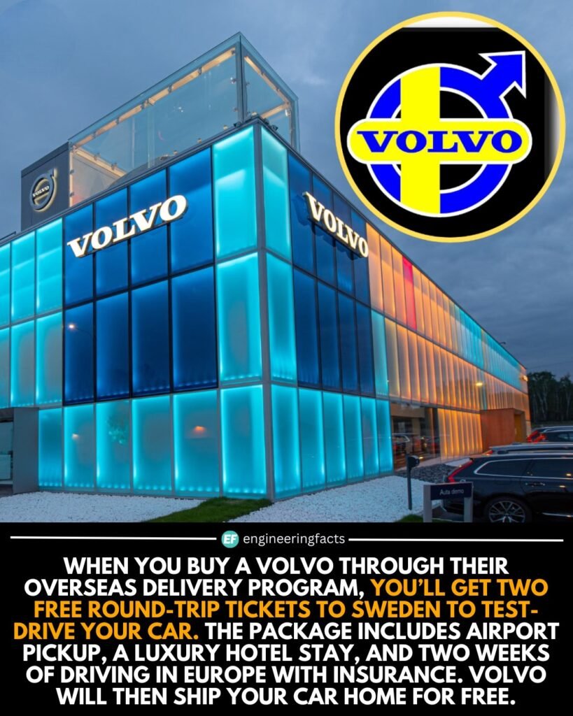 Volvo’s Overseas Delivery Program offers an unmatched automotive experience—buy a Volvo, and you'll receive tw