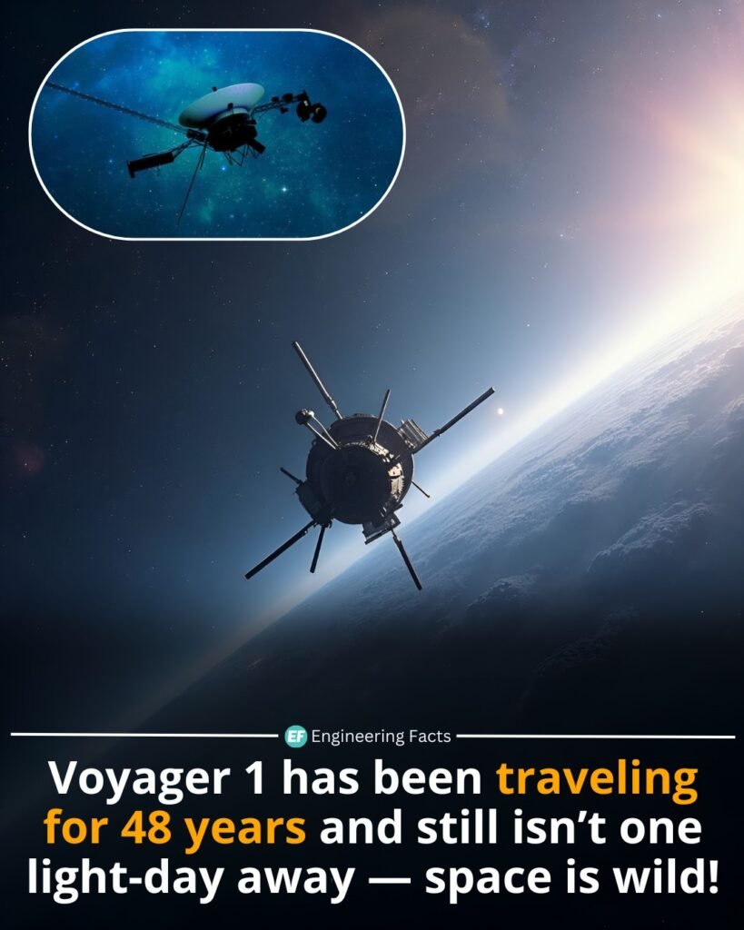 Voyager 1 is out there living the ultimate road trip dream — it’s been on the move for nearly 48 years since i