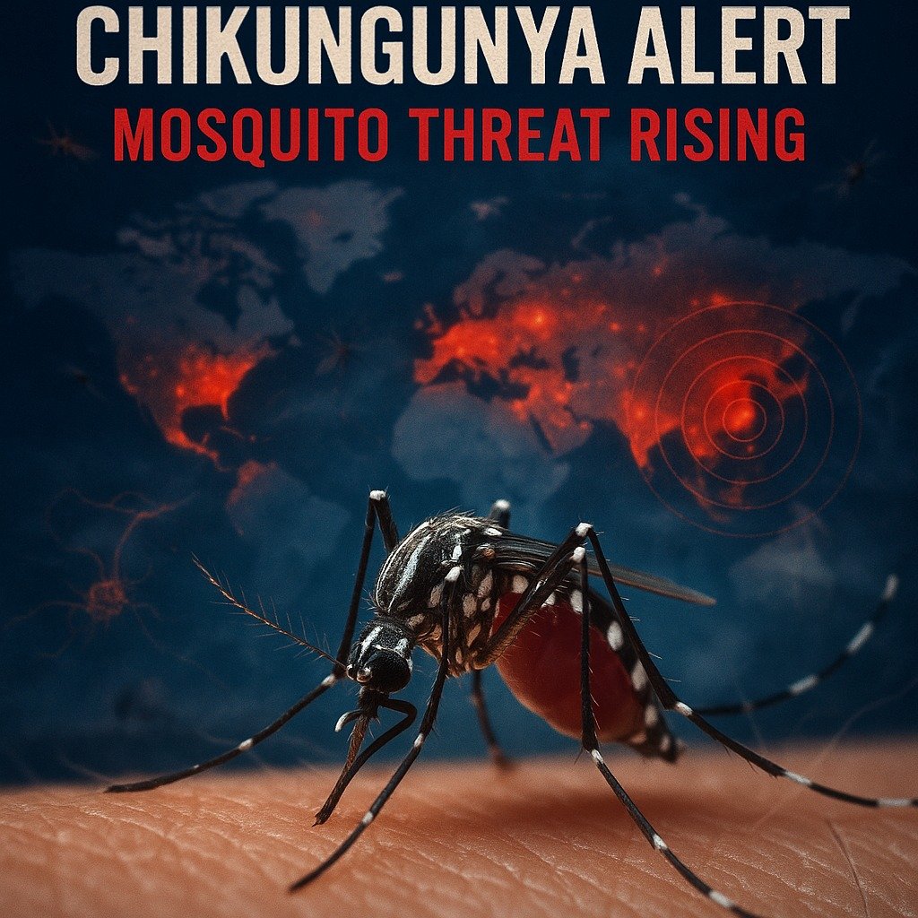 WHO Warns of Potential Global Chikungunya Outbreak, China Increases Surveillance
 July 23, 2025
 Geneva, Swit