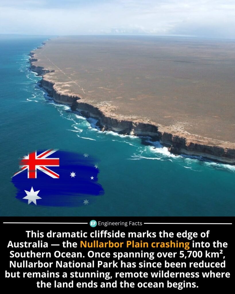 Welcome to the edge of the world—where Australia’s vast desert meets the churning waters of the Southern Ocean