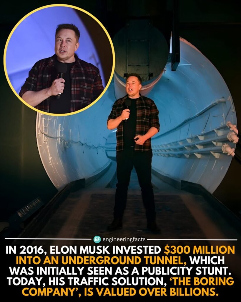 When Elon Musk first announced plans to dig underground tunnels to solve traffic congestion, many dismissed it