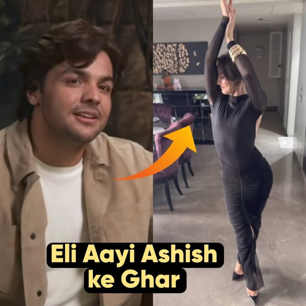 When Filmfare Award Walks Into Your Home! 

Comedian-YouTuber Aashish Chanchlani just had an unexpected guest