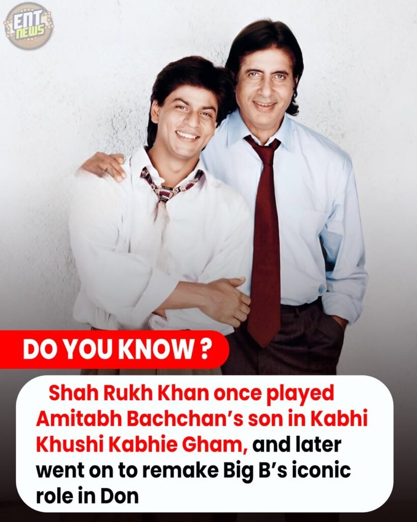**When Legends Share a Frame: Amitabh Bachchan & Shah Rukh Khan = Ultimate Stardust!** 

This isn’t just a ph