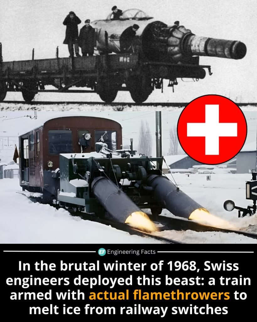 When winter hit Switzerland hard in 1968, traditional snow-clearing methods just couldn’t keep up. So engineer