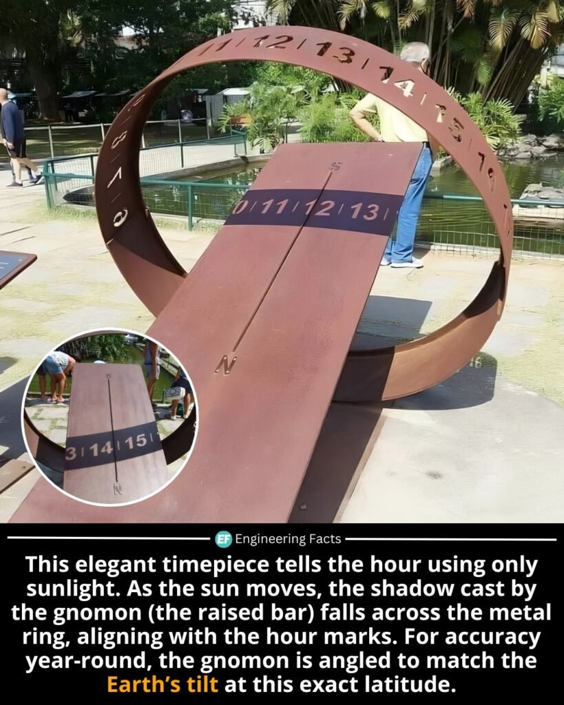 While modern devices rely on electronics and satellites, this ancient principle harnesses nothing but sunlight