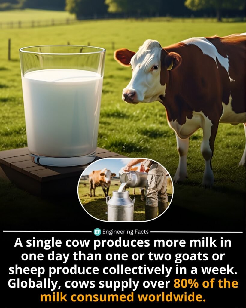 Why Cows Dominate the Global Milk Supply Chain

Beyond just quantity, cows have become the backbone of the gl