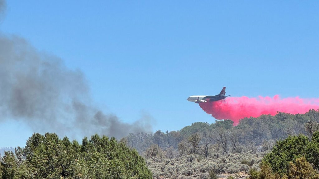 Wildfires Force Evacuations and Closure of North Rim at Grand Canyon
 July 13, 2025
Grand Canyon National Par
