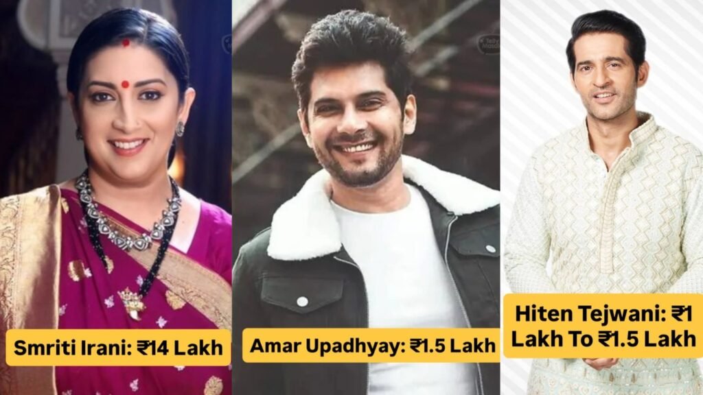 You won’t believe how much the Kyunki Saas Bhi Kabhi Bahu Thi 2 stars are charging! 

From Smriti Irani's ico