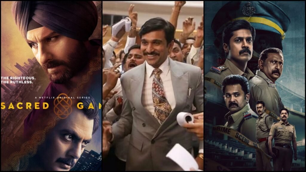 From 'Sacred Games' to 'Kerala Crime Files': Most outstanding Indian crime dramas on OTT