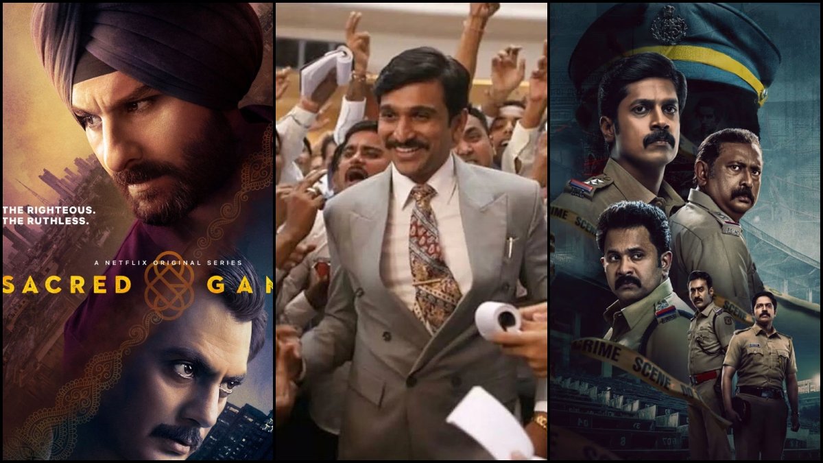From 'Sacred Games' to 'Kerala Crime Files': Most outstanding Indian crime dramas on OTT