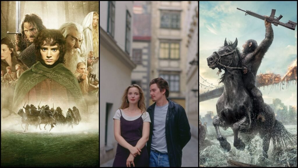 From 'The Lord of the Rings' to 'Planet of the Apes': Greatest movie trilogies of all time