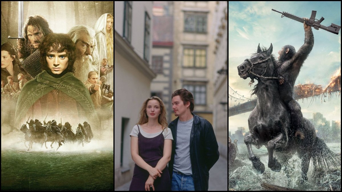 From 'The Lord of the Rings' to 'Planet of the Apes': Greatest movie trilogies of all time
