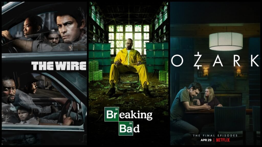 From 'The Wire' to 'Breaking Bad': The most sought-after prestige crime dramas