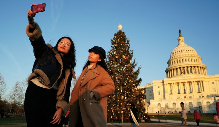 Christmas 2023: From Srinagar to Beijing, how the world celebrated Xmas - In Pics