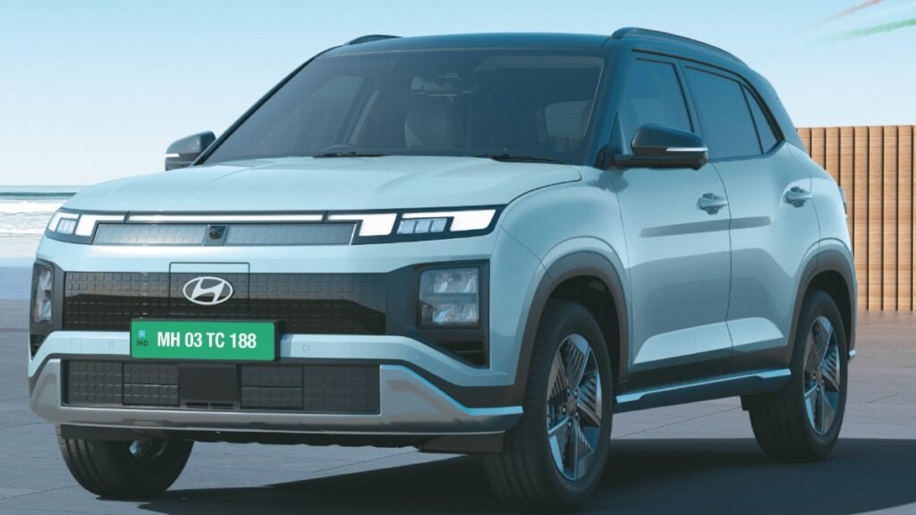 Hyundai Creta Electric SUV unveiled: Details to know a price announcement on February 1