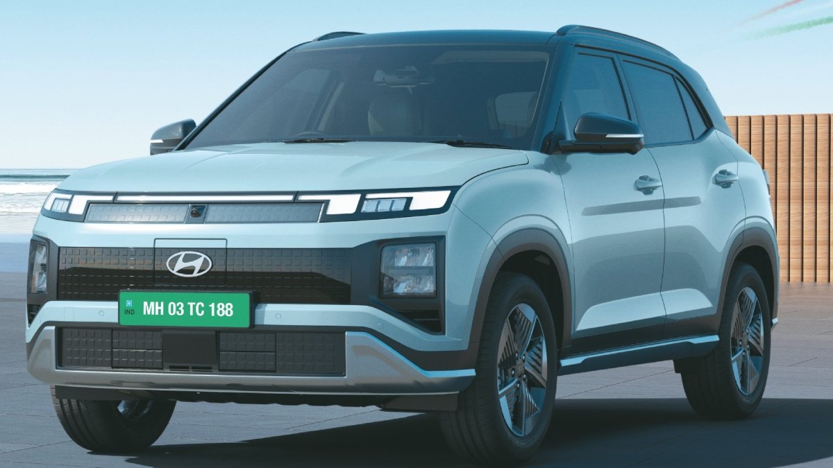 Hyundai Creta Electric SUV unveiled: Details to know a price announcement on February 1