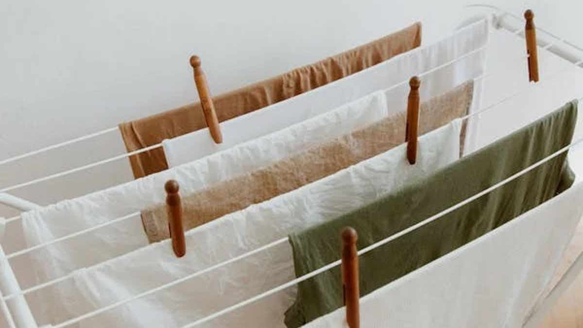 Hidden risks of drying clothes indoors!