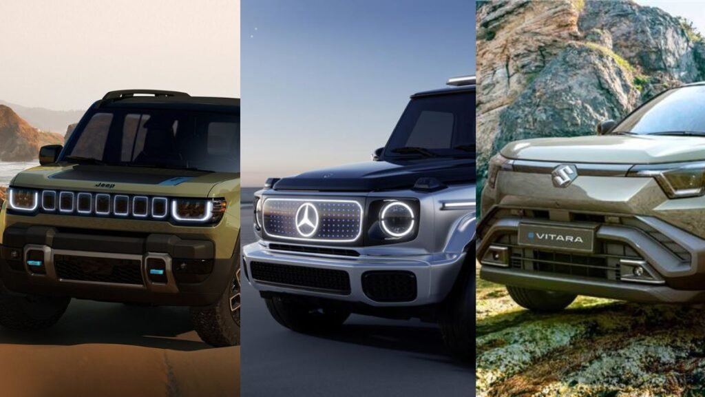 Top 9 most anticipated electric SUVs of 2025
