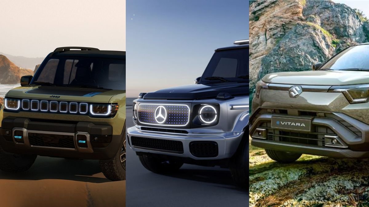 Top 9 most anticipated electric SUVs of 2025