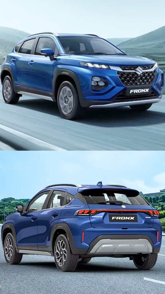 Maruti Suzuki new compact SUV Fronx