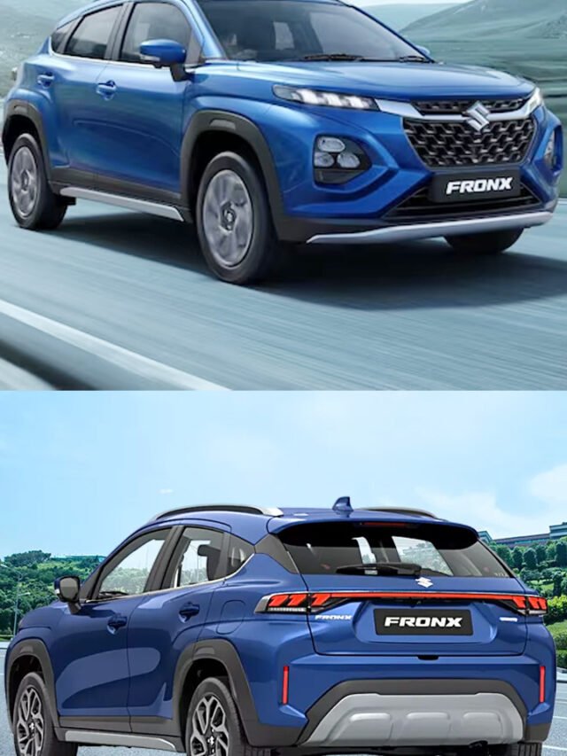 Maruti Suzuki new compact SUV Fronx
