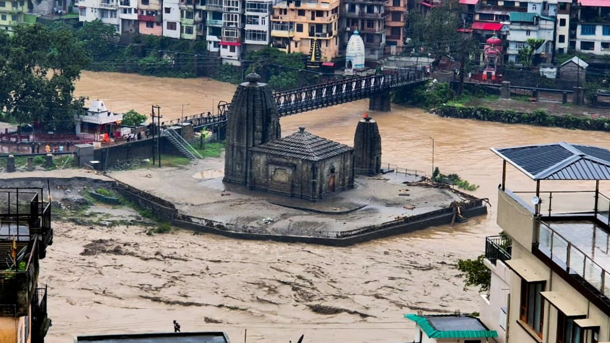 Aftermath of the Himachal floods in pictures
