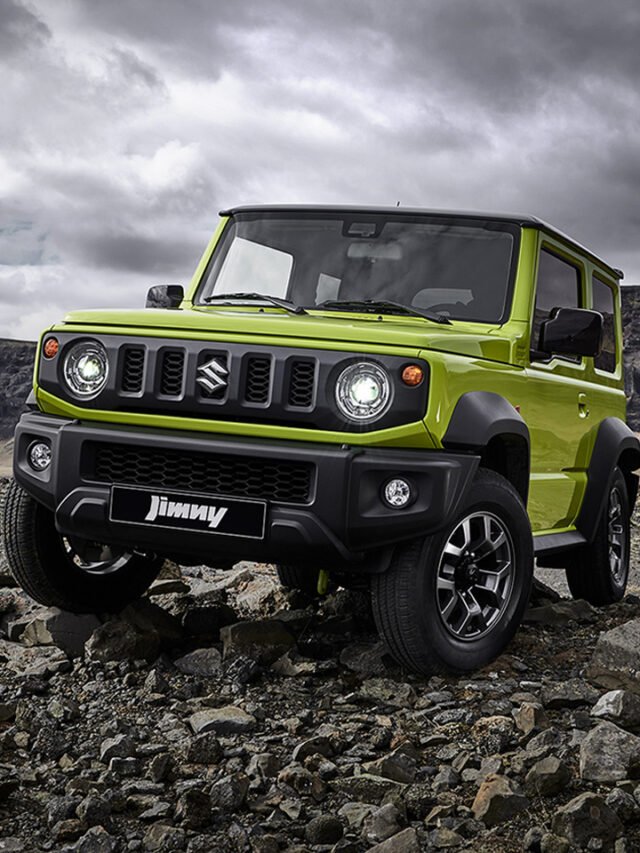 Maruti Suzuki Jimny 5 door launched
