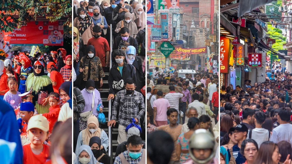 Billions and counting: A look at the seven most populated countries in the world