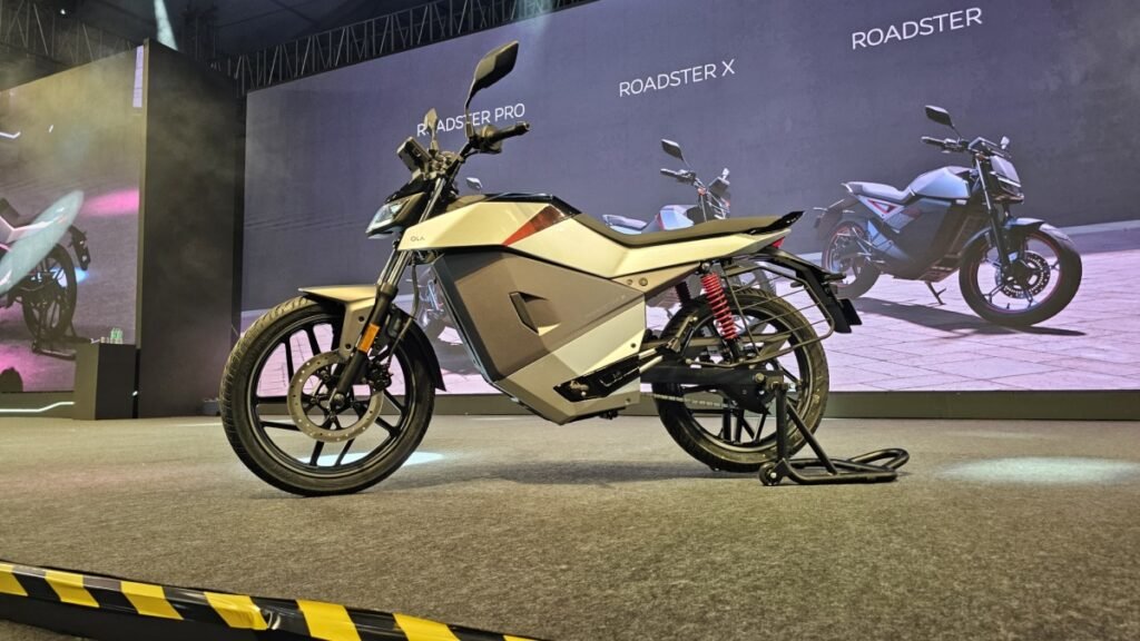Ola Electric's Roadster motorcycles launched: Pricing, pre-booking, delivery date and other details | IN PICS