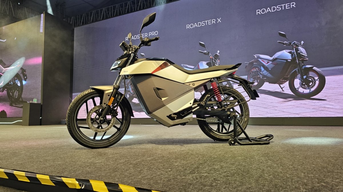 Ola Electric's Roadster motorcycles launched: Pricing, pre-booking, delivery date and other details | IN PICS