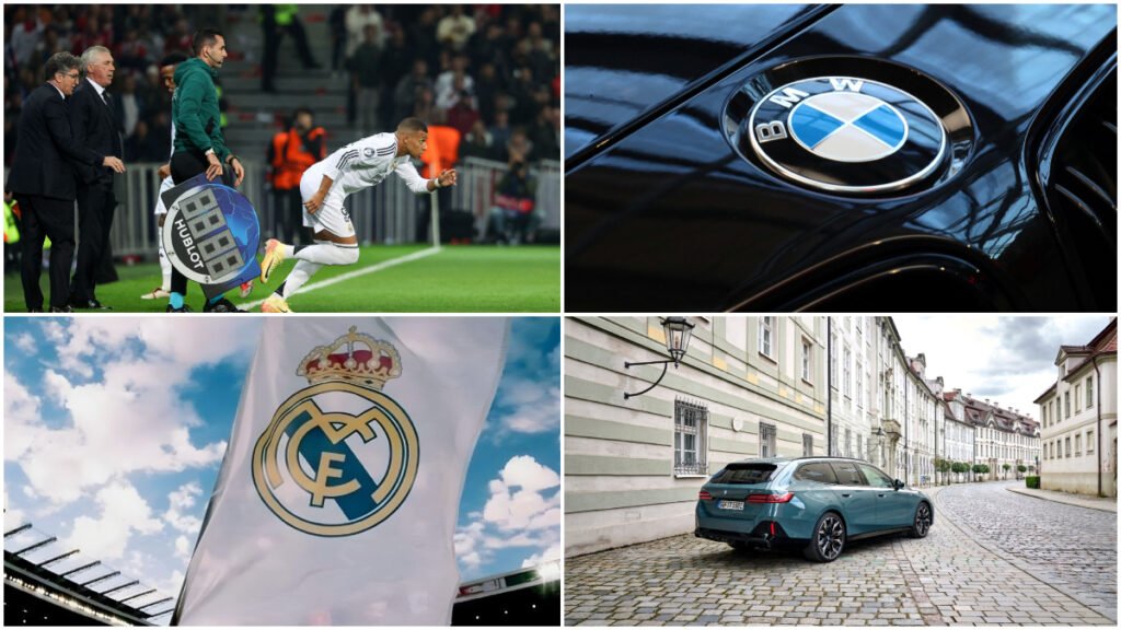 Jude Bellingham and Kylian Mbappe gifted same car by BMW! Here's what your favourite Real Madrid stars drive!