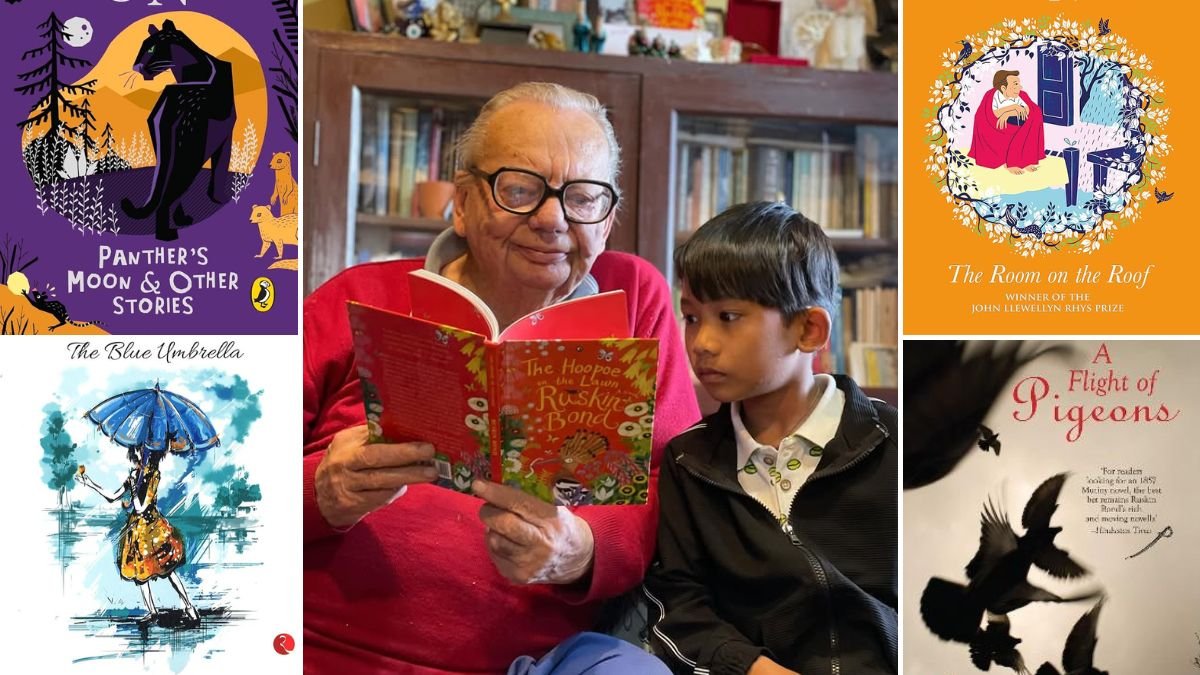 From the ‘Trees of Dehradun’, Ruskin Bond celebrates his 91st birthday