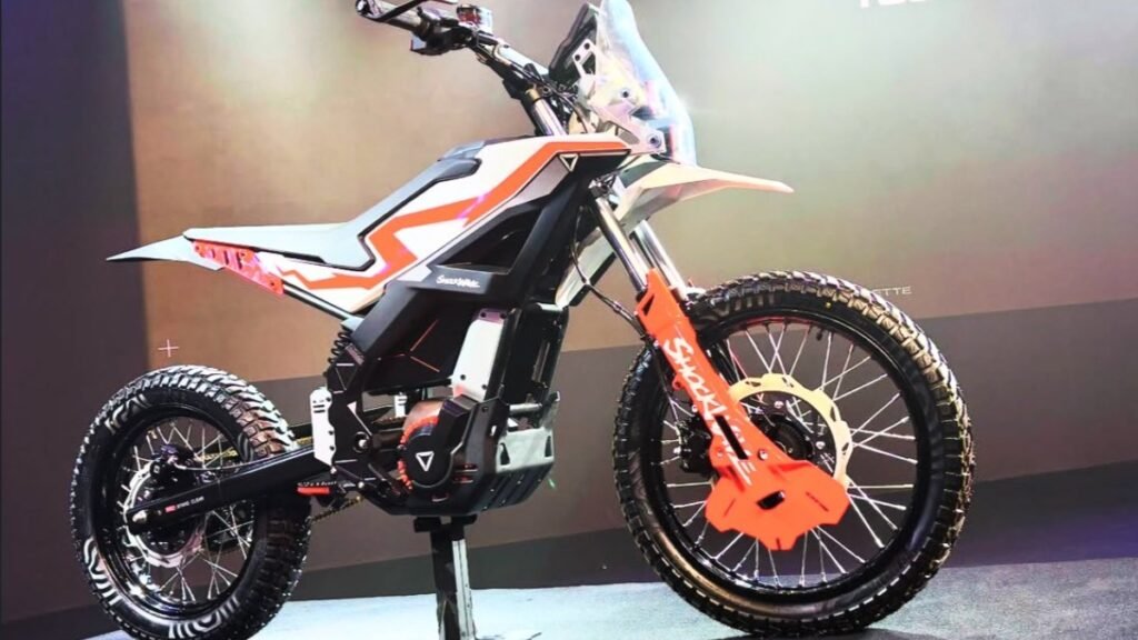 Ultraviolette Shockwave electric bike details: Price, colour, speed and other details