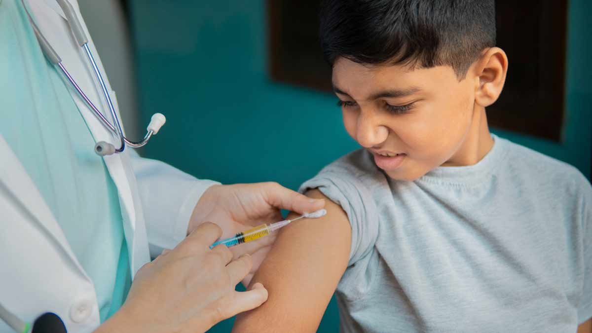 Why it is important to get your child vaccinated in time