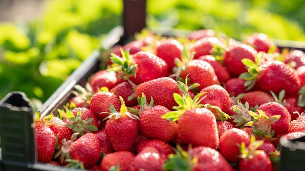 6 amazing health benefits of strawberries – Bet you didn’t know these!