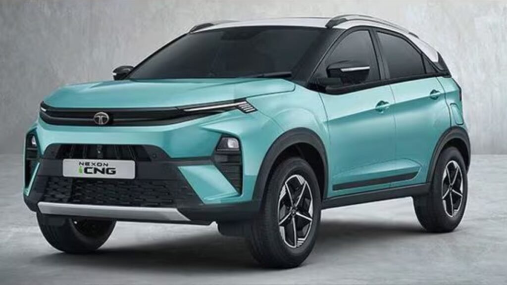 Tata Nexon iCNG launched: Check price, features and variants