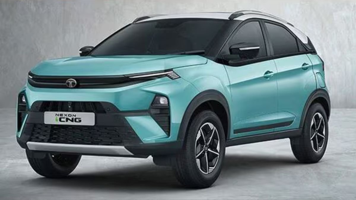 Tata Nexon iCNG launched: Check price, features and variants