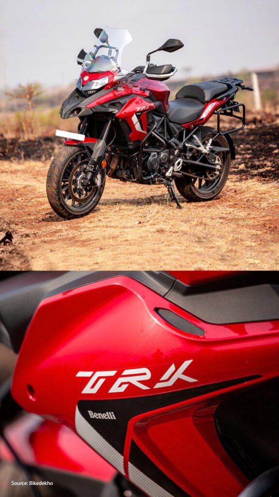 The new generation Benelli TRK 502