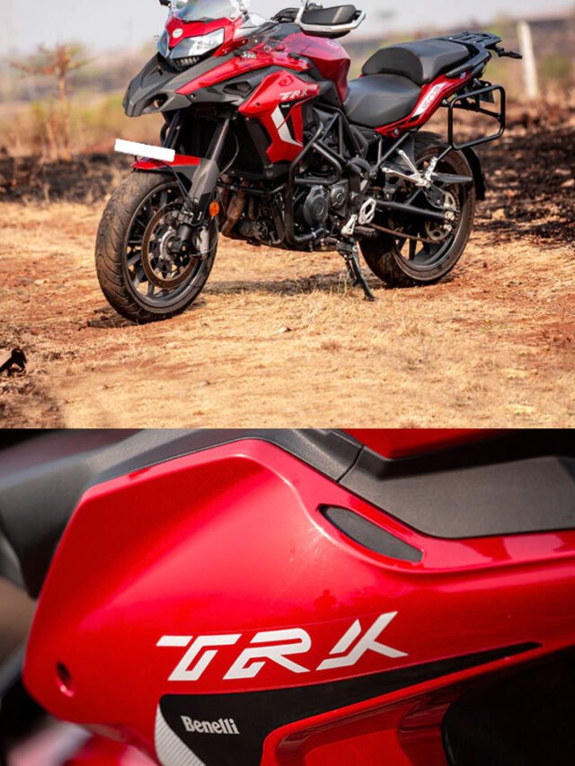 The new generation Benelli TRK 502