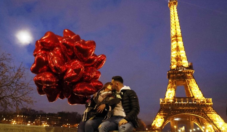 IN PICS | Love is in the air and on elephants! Valentine's Day celebrations across the world