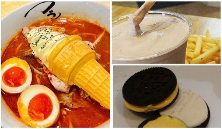 Five crazy food combinations from around the world!